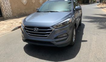 2017 Hyundai Tucson Limited complet