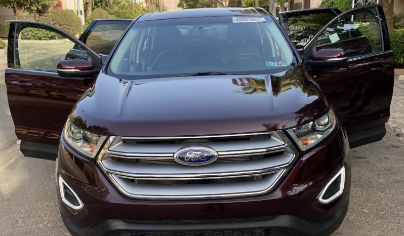 2017 Ford Edge SEL complet
