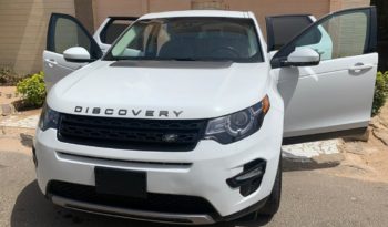 2017 Land Rover Discovery complet