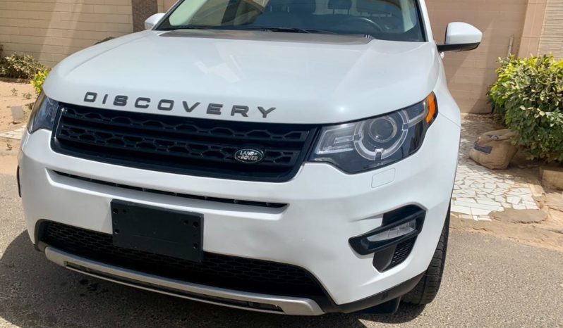 2017 Land Rover Discovery complet