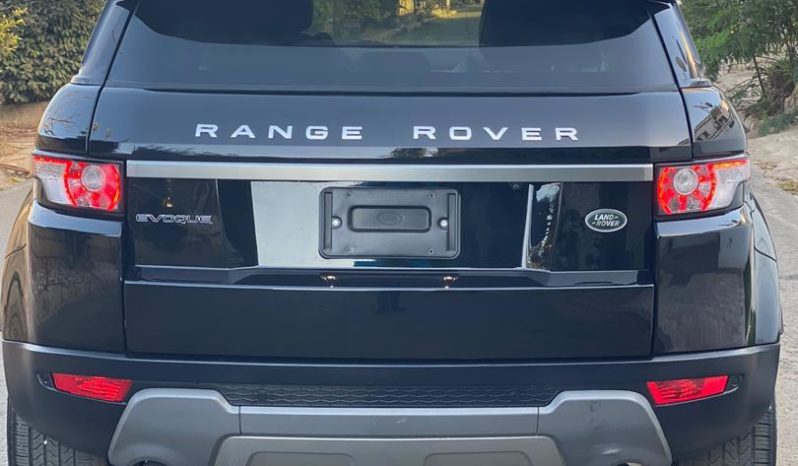 2014 Land Rover Range Rover Evoque Pure Premium Sport complet