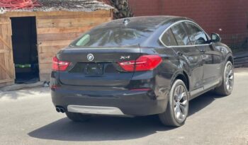 2016 BMW X4 XDRIVE 28I complet