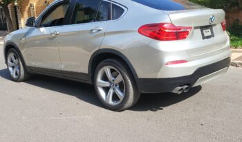 2017 BMW X4 XDRIVE 28I complet