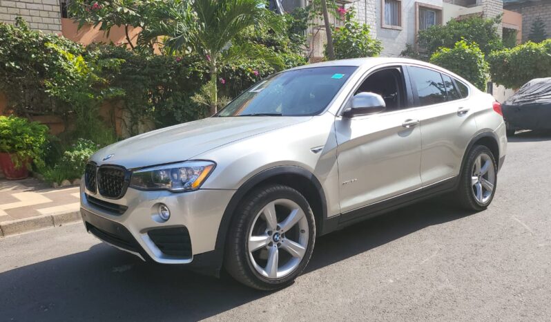 2017 BMW X4 XDRIVE 28I complet
